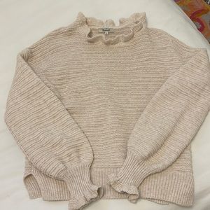 Madewell Sweater, size Medium